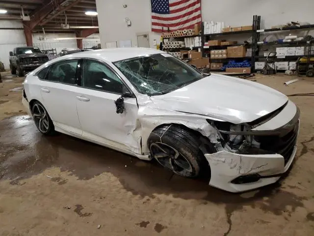 2022 HONDA ACCORD SPORT  