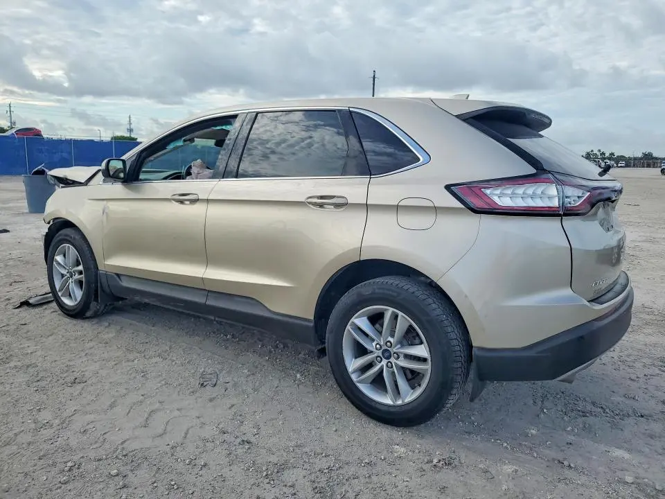 2017 FORD EDGE SEL  