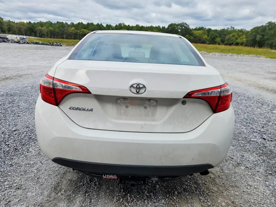 2016 TOYOTA COROLLA L  