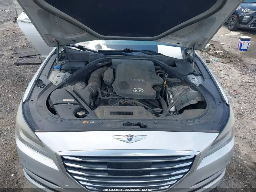 2015 HYUNDAI GENESIS 3.8