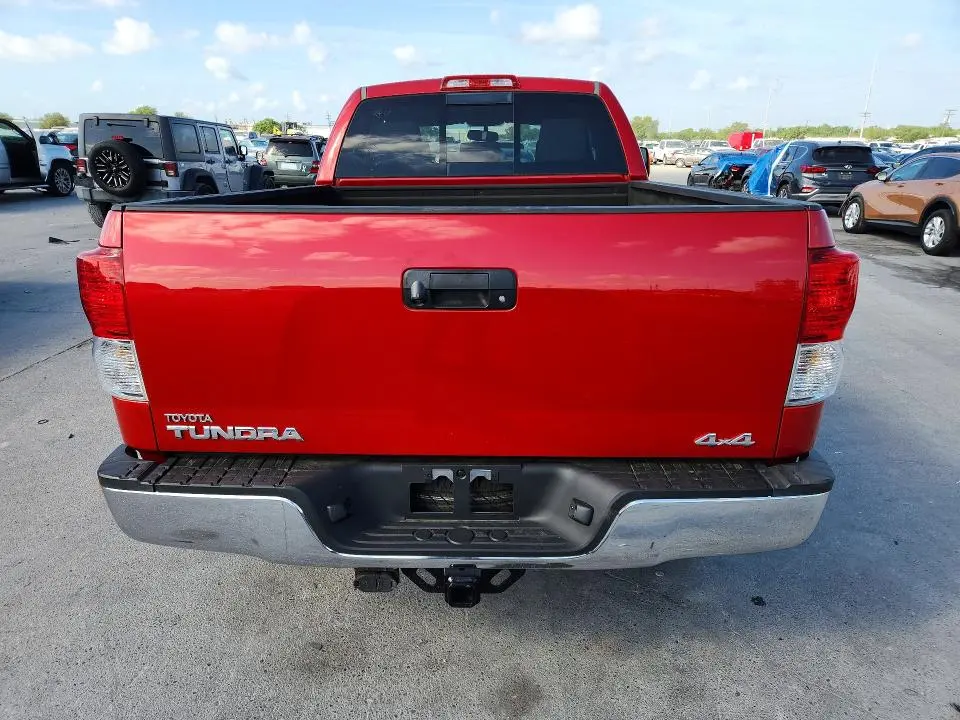 2012 TOYOTA TUNDRA DOUBLE CAB SR5  