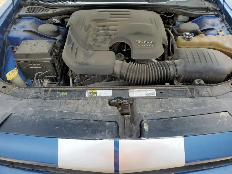 2012 DODGE CHALLENGER SXT  