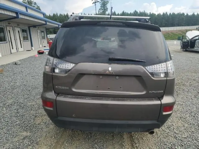 2012 MITSUBISHI OUTLANDER SE  
