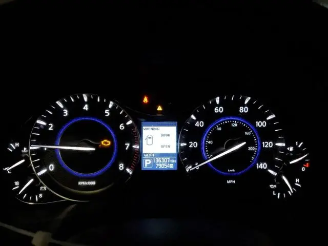 2015 INFINITI QX80   