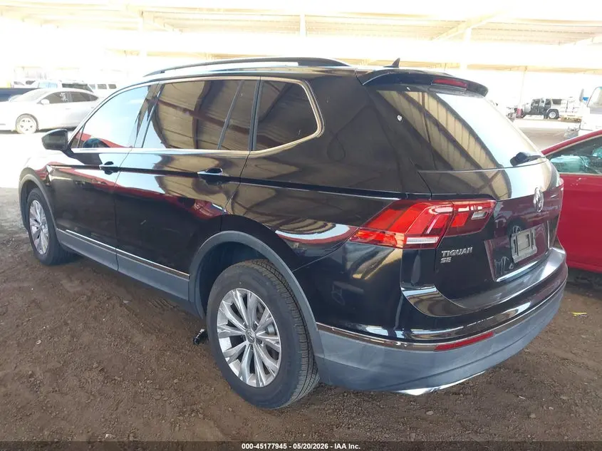 2018 VOLKSWAGEN TIGUAN 2.0T SE/2.0T SEL