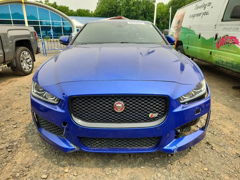 2019 JAGUAR XE S  