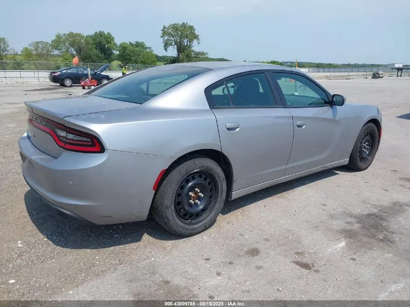 2016 DODGE CHARGER POLICE
