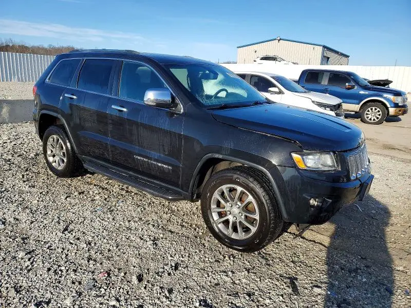 2016 JEEP GRAND CHEROKEE LIMITED  