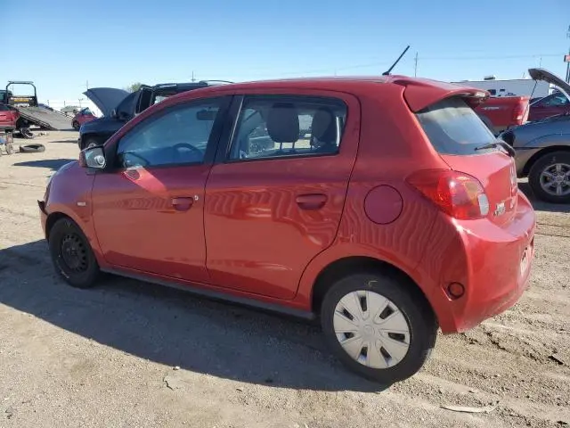 2015 MITSUBISHI MIRAGE DE  