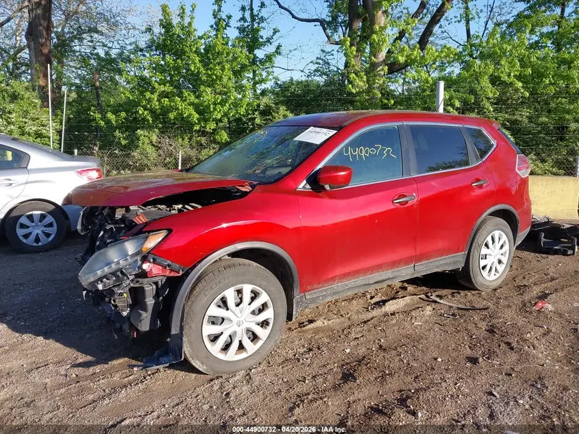2016 NISSAN ROGUE S