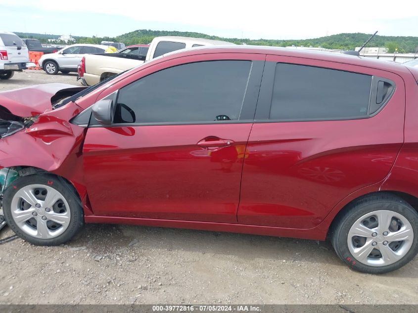 2022 CHEVROLET SPARK FWD LS AUTOMATIC