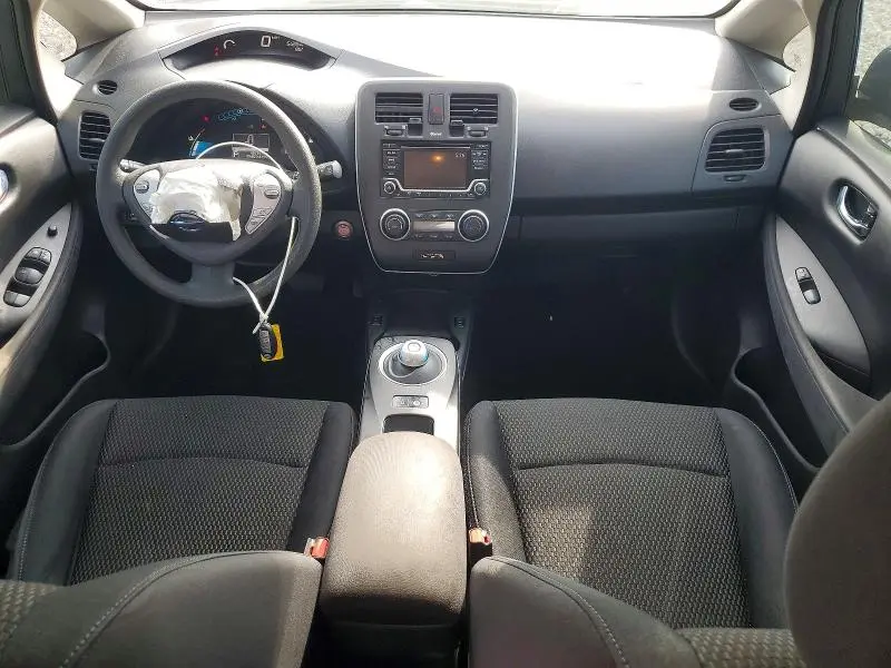 2017 NISSAN LEAF S  