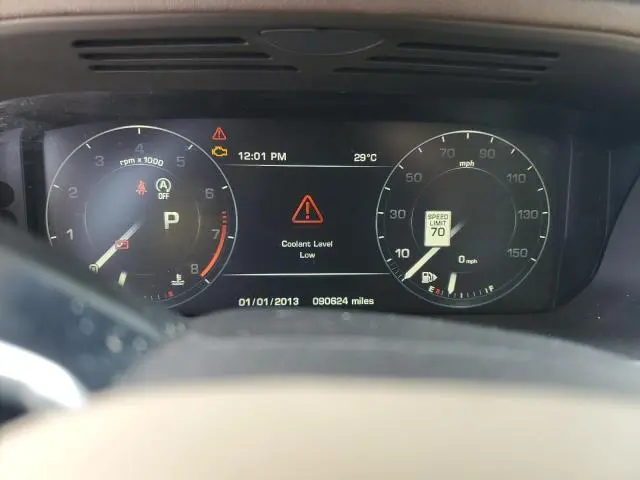 2015 LAND ROVER RANGE ROVER HSE  
