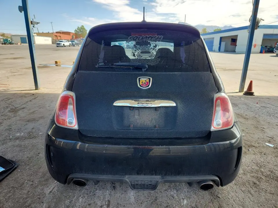 2013 FIAT 500 ABARTH  