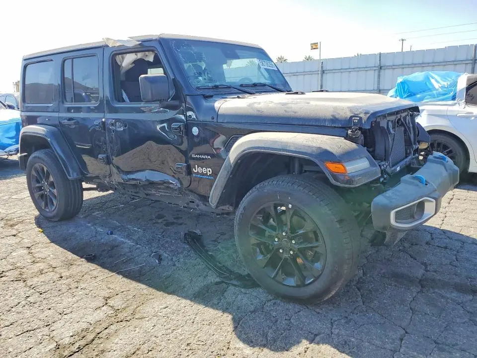2024 JEEP WRANGLER SAHARA 4XE  
