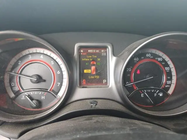 2017 DODGE JOURNEY CROSSROAD  