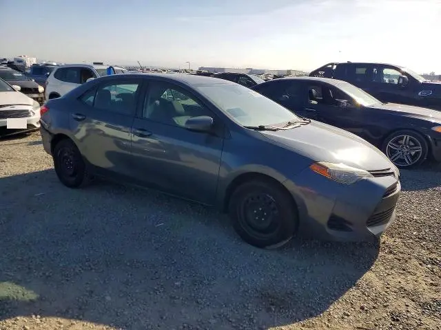 2017 TOYOTA COROLLA LE  
