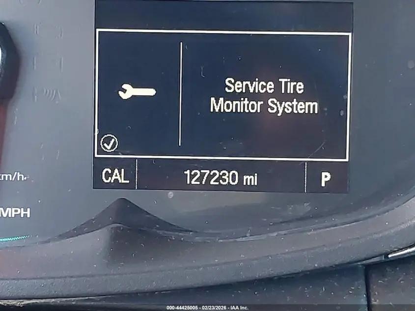 2017 CHEVROLET TRAX LT
