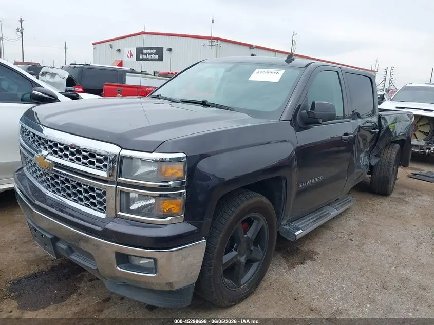 2014 CHEVROLET SILVERADO 1500 1LT