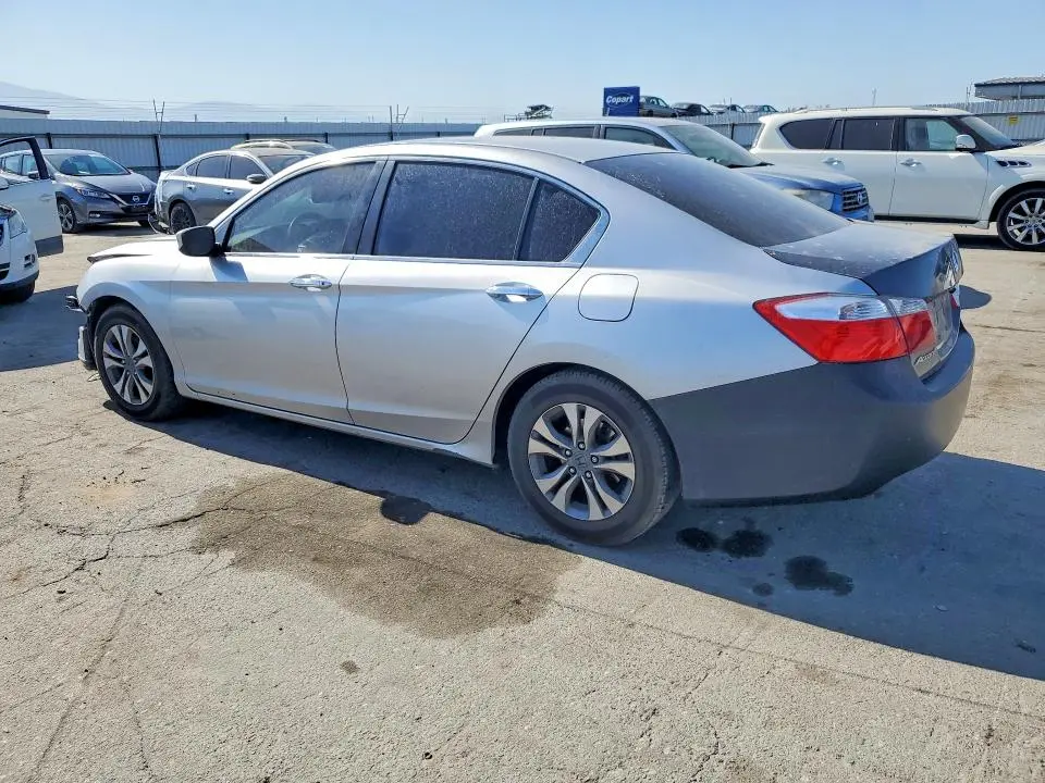 2013 HONDA ACCORD LX  