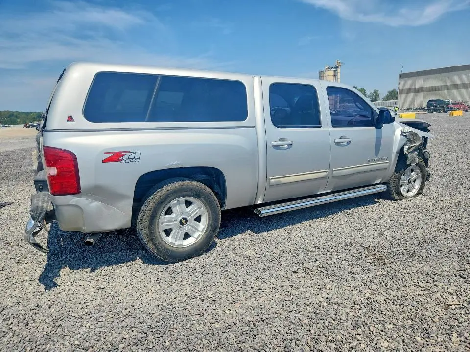 2010 CHEVROLET SILVERADO K1500 LTZ  