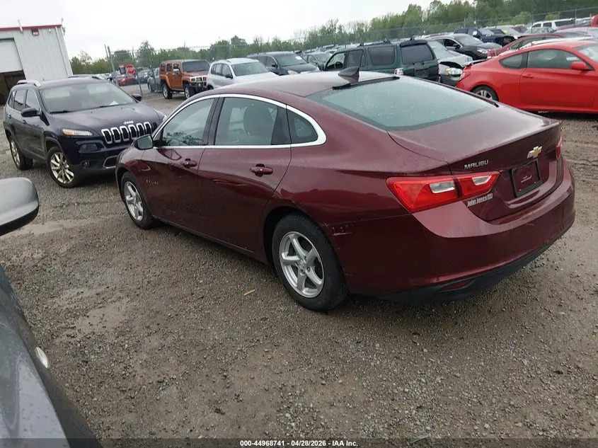 2016 CHEVROLET MALIBU LS