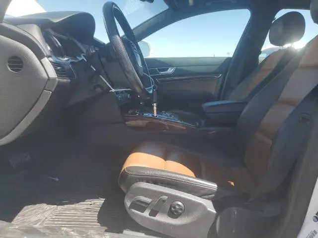 2011 AUDI A6 PRESTIGE  