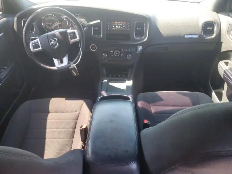 2014 DODGE CHARGER POLICE  