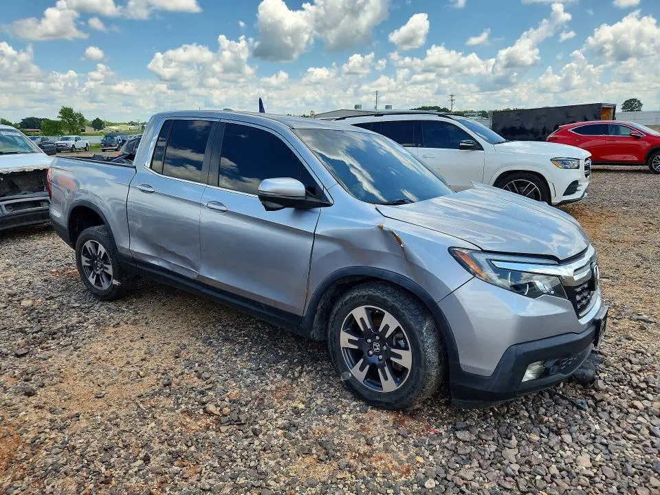 2018 HONDA RIDGELINE RTL  