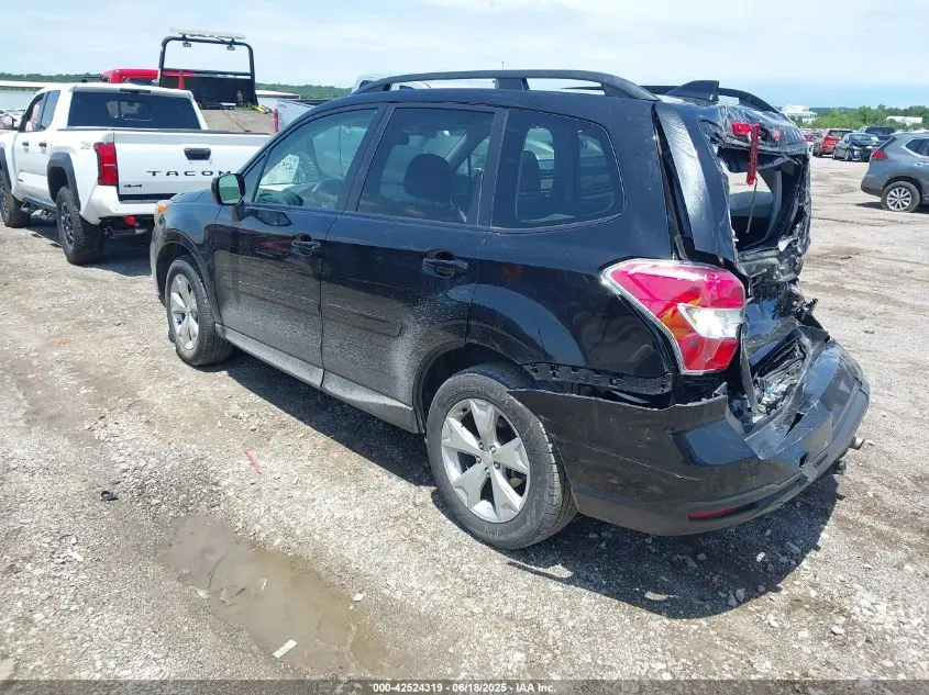 2016 SUBARU FORESTER 2.5I PREMIUM