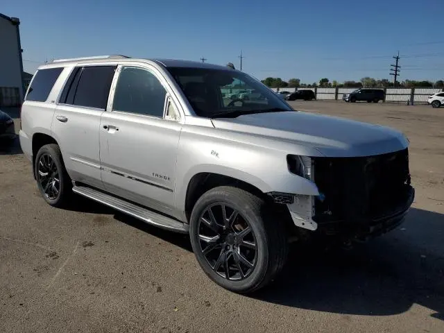 2015 CHEVROLET TAHOE K1500 LTZ  