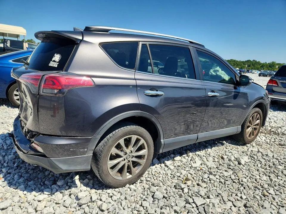 2017 TOYOTA RAV4 LIMITED  