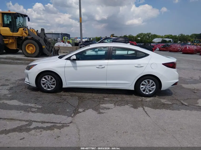 2020 HYUNDAI ELANTRA SE