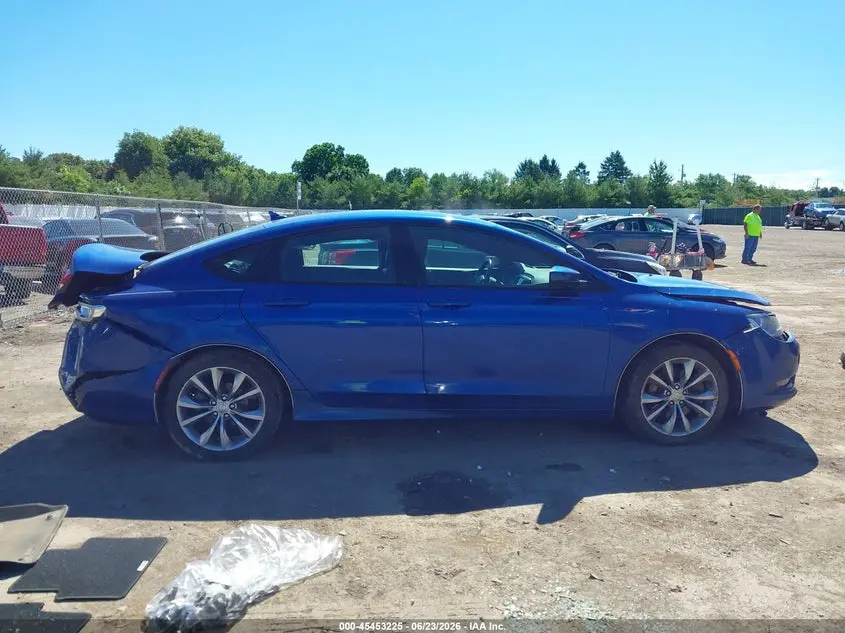 2016 CHRYSLER 200 S