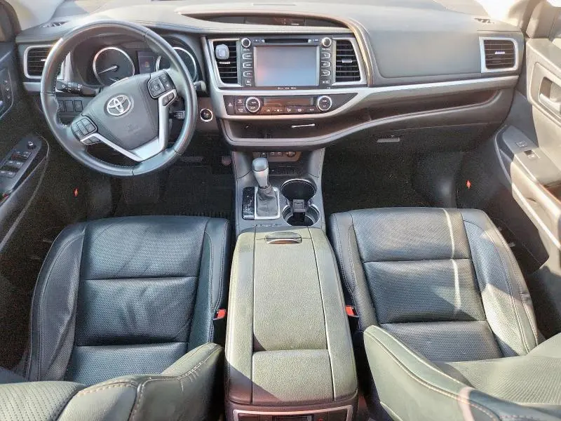 2017 TOYOTA HIGHLANDER LIMITED  