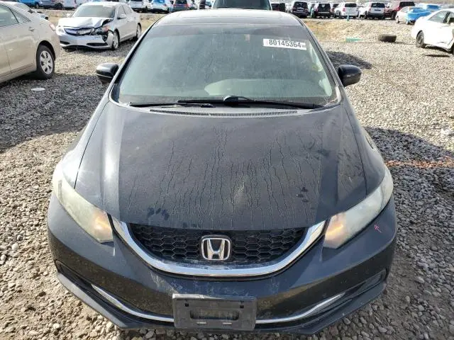 2015 HONDA CIVIC EX  