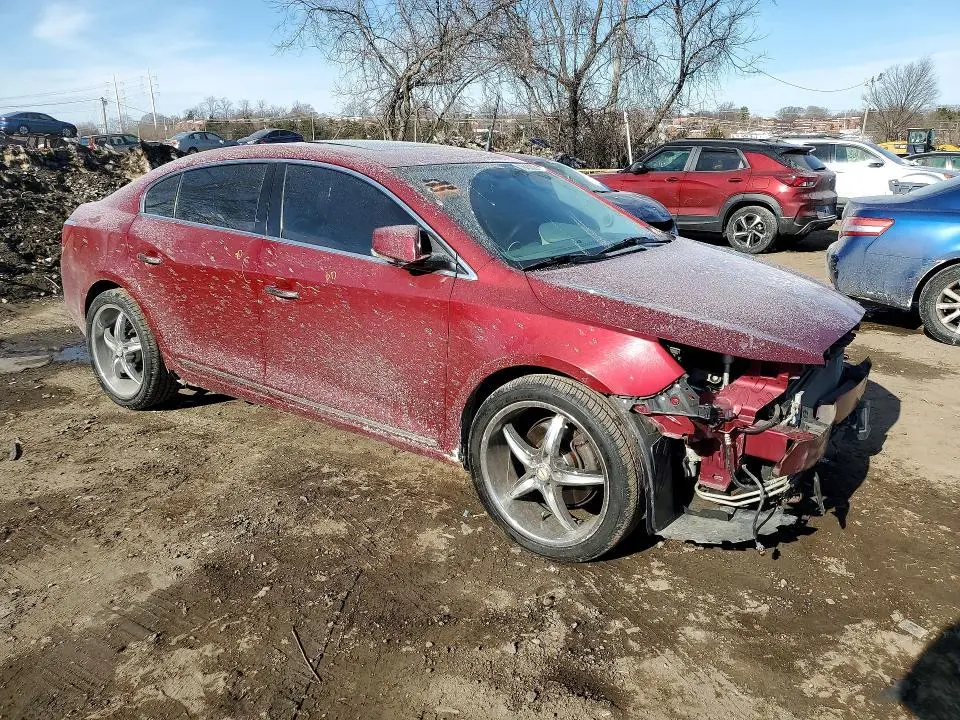 2010 BUICK LACROSSE CXL  