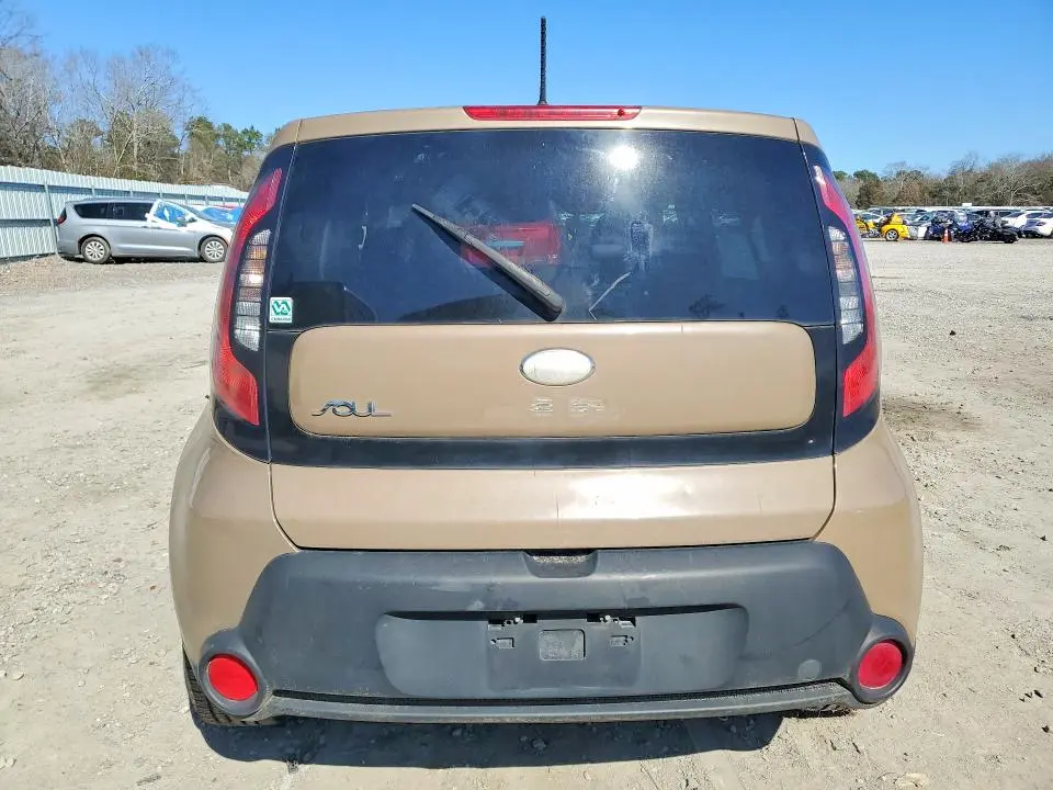 2014 KIA SOUL +  