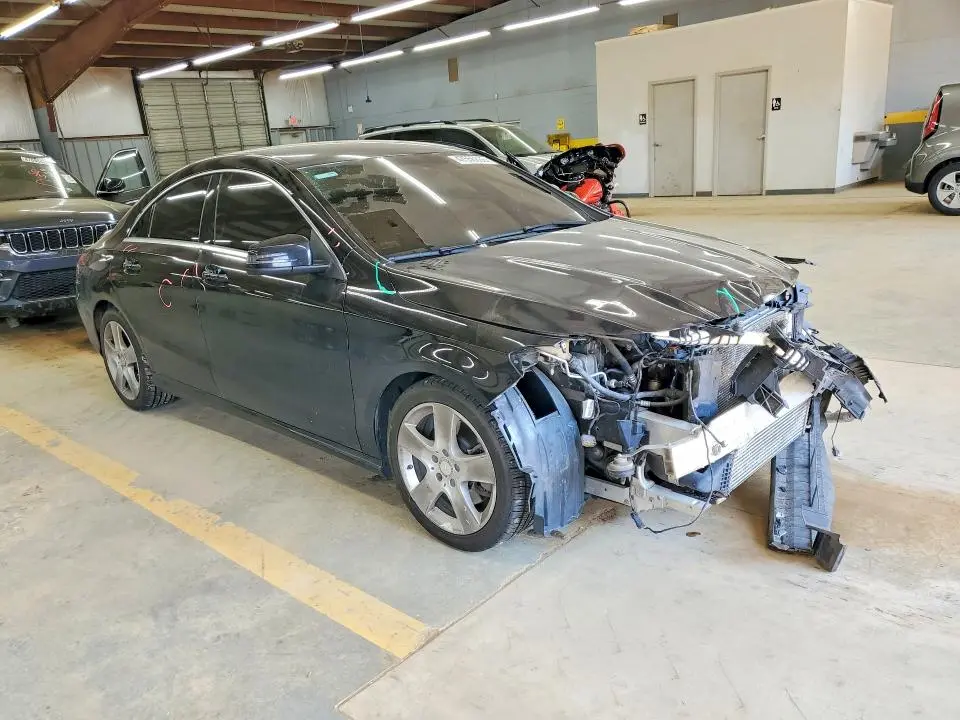 2016 MERCEDES-BENZ CLA 250 4MATIC  