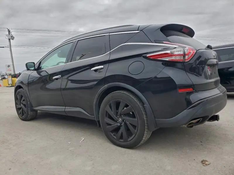 2018 NISSAN MURANO S  