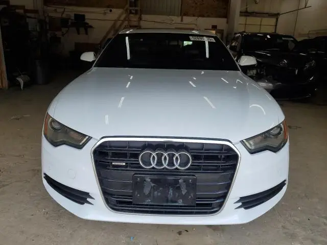 2012 AUDI A6 PREMIUM PLUS