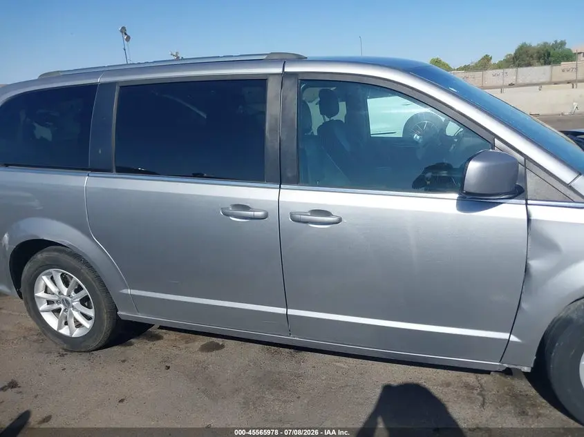 2018 DODGE GRAND CARAVAN SXT