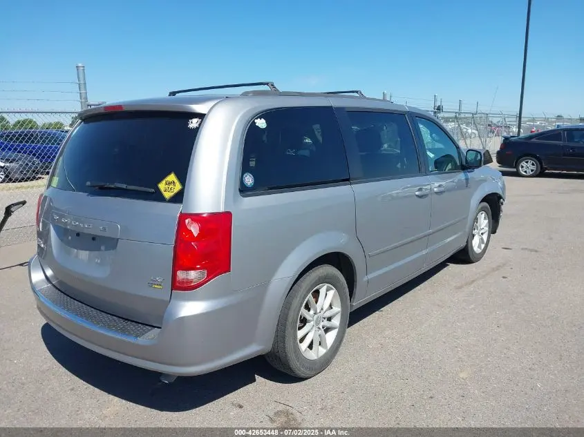 2014 DODGE GRAND CARAVAN SXT