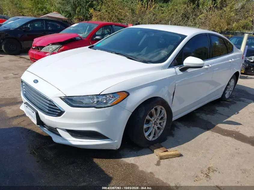 2017 FORD FUSION S