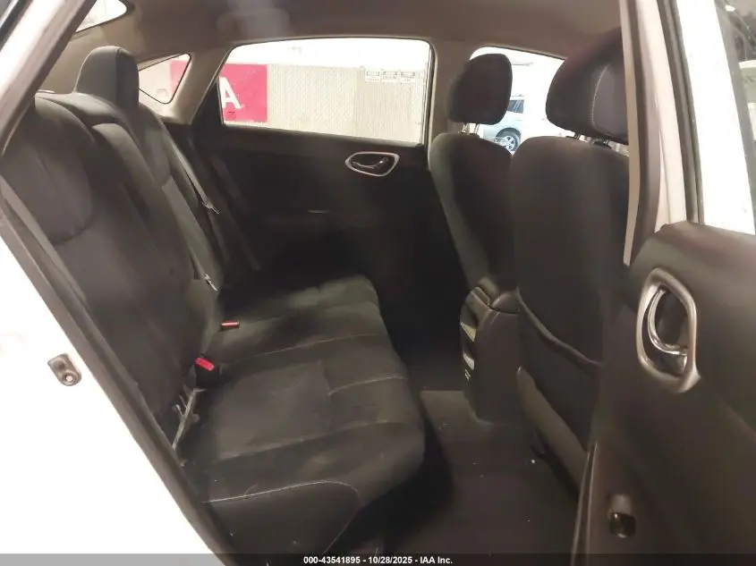 2018 NISSAN SENTRA SV