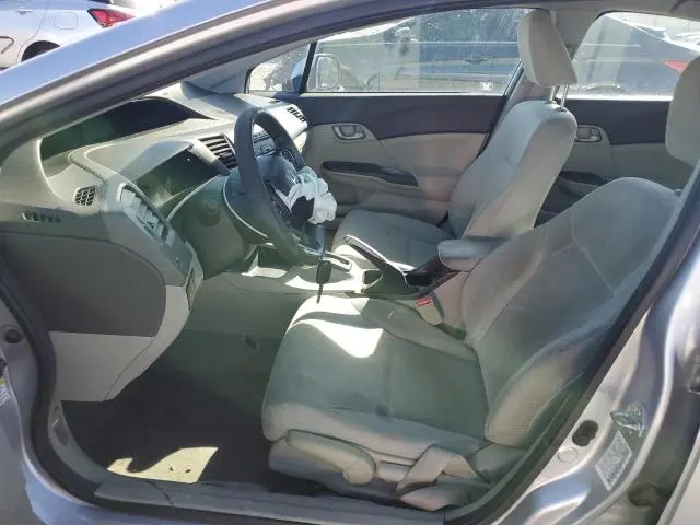 2012 HONDA CIVIC LX
