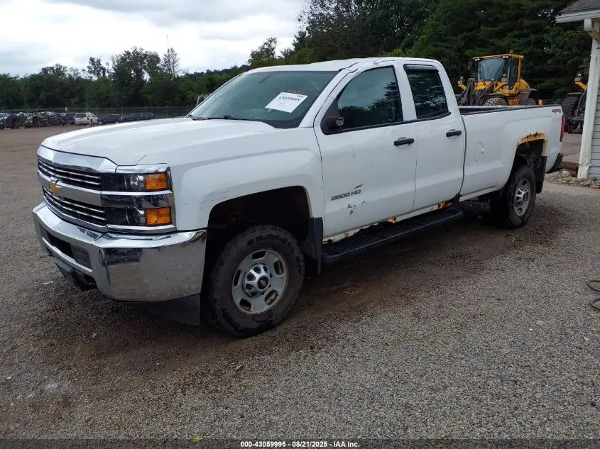 2016 CHEVROLET SILVERADO 2500HD WT