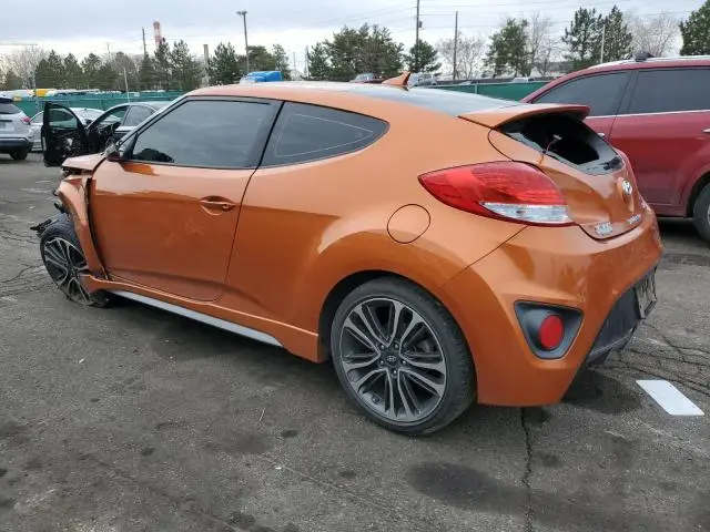 2016 HYUNDAI VELOSTER TURBO  