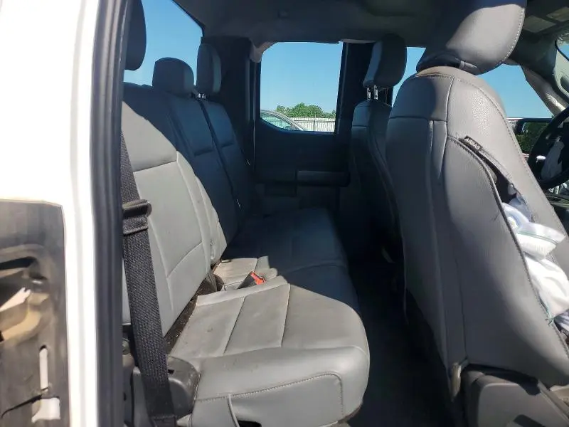 2022 FORD F150 SUPER CAB  