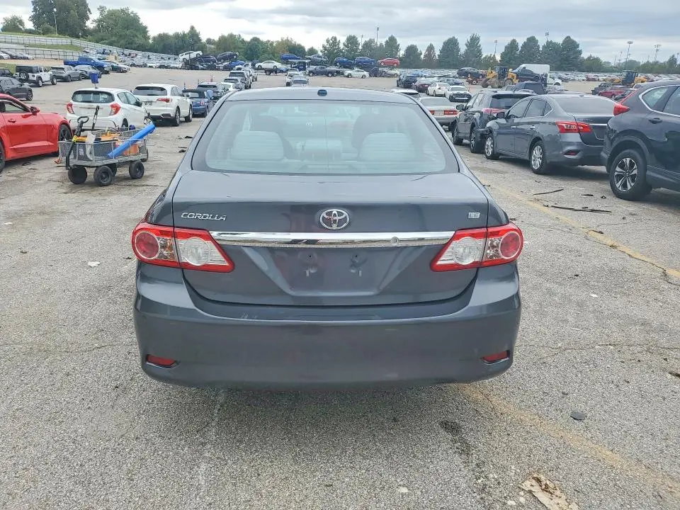 2011 TOYOTA COROLLA LE  